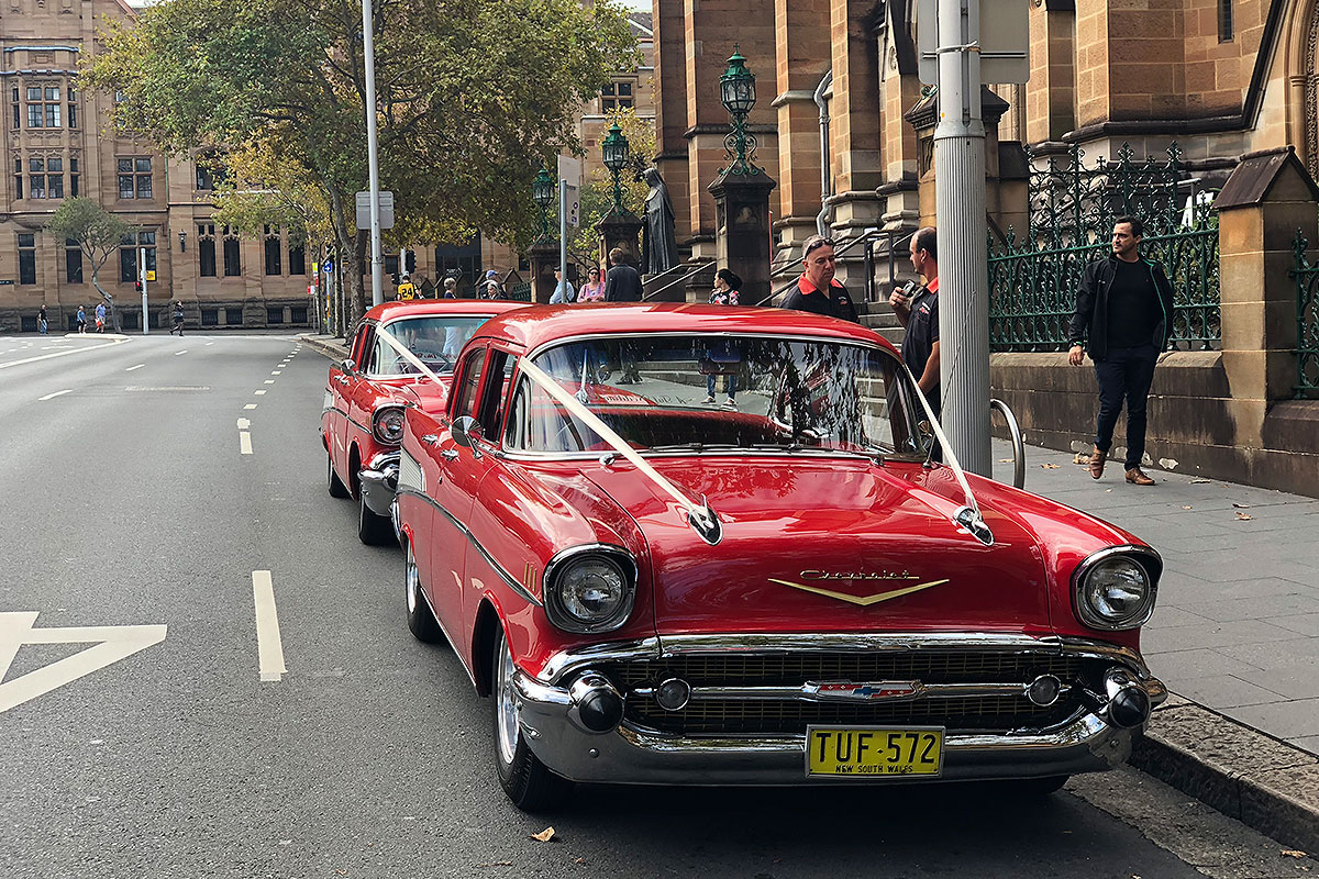 sydney - 57 Chevy