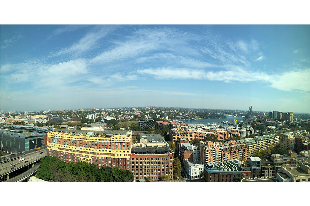 Sydney - Hotel Views