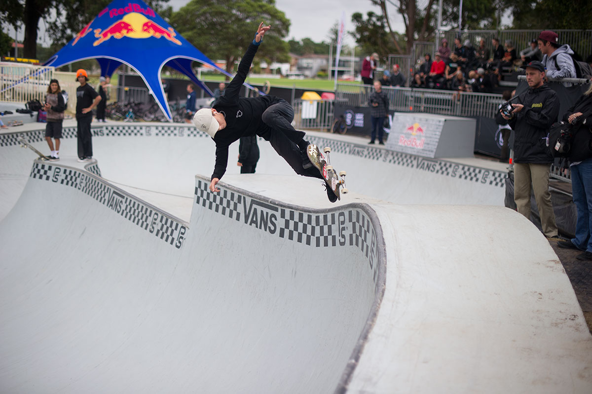 Vans Park Series Sydney - Bluntslide Up