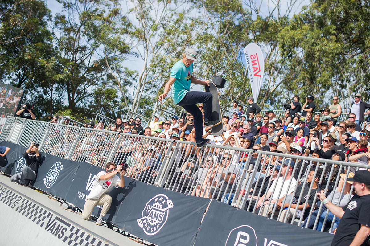 Vans Park Series Sydney - Scary