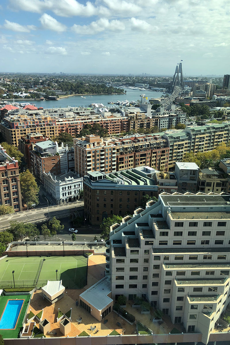 Vans Park Series Sydney - Hotel Room View