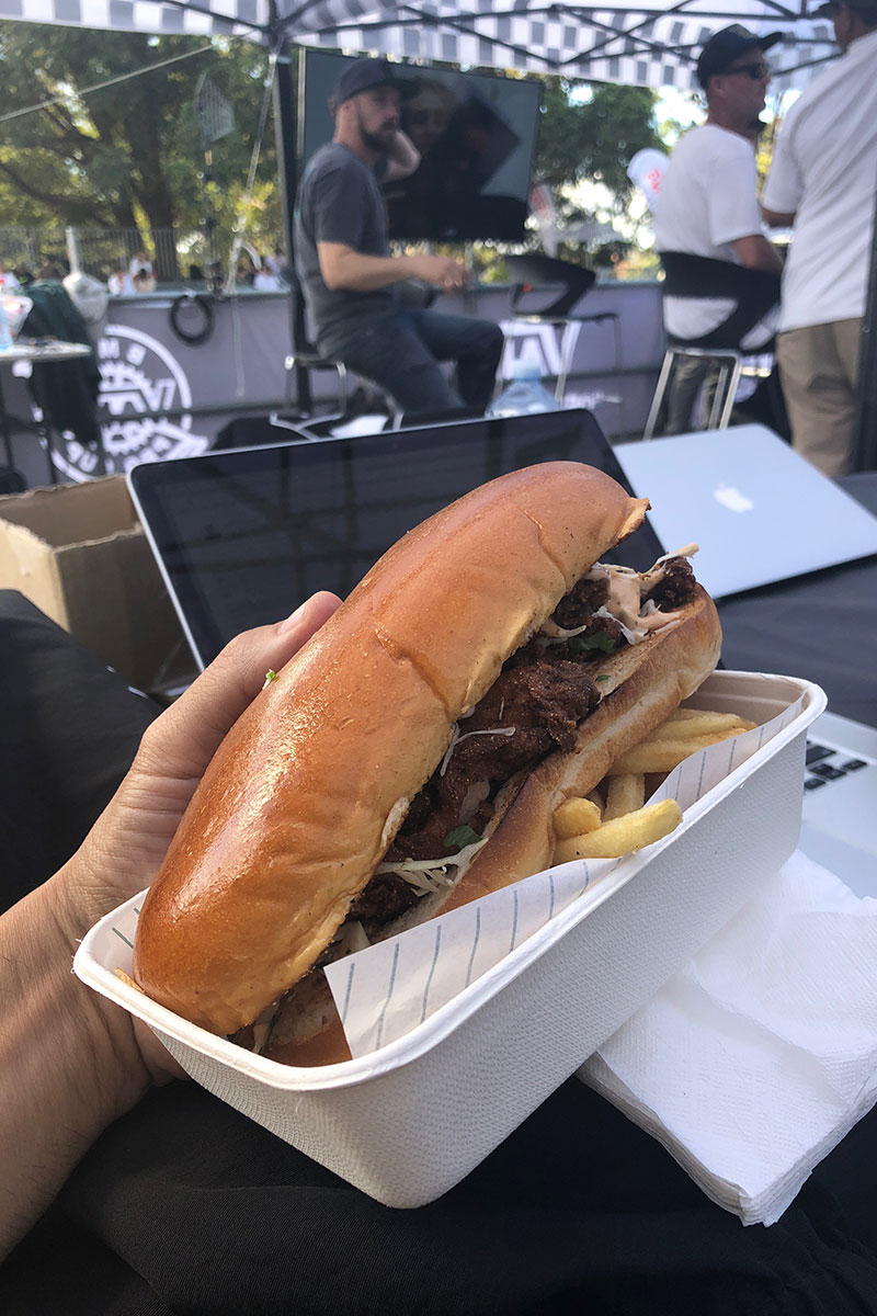 Vans Park Series Sydney - Lunchie