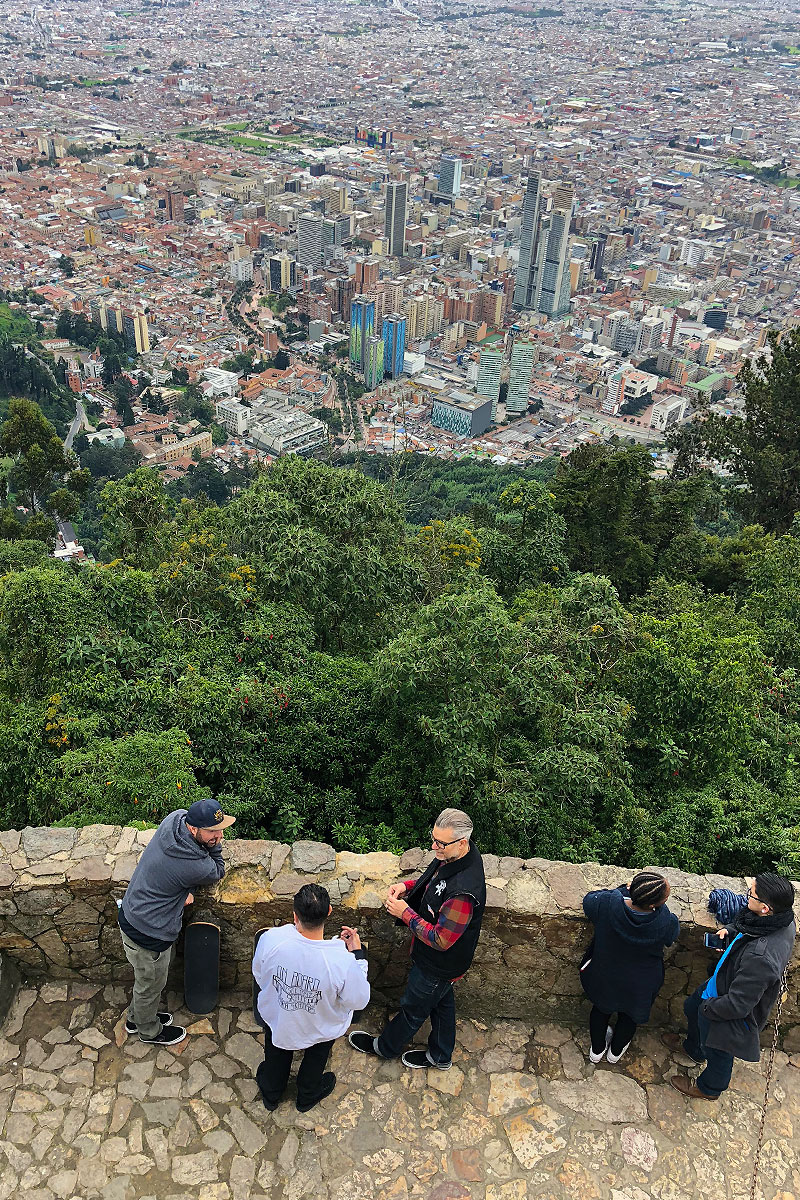  Day Off in Bogota - City Views