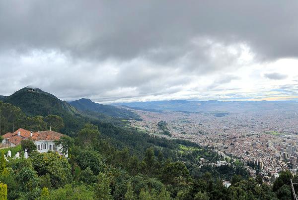  Day Off in Bogota - City Views