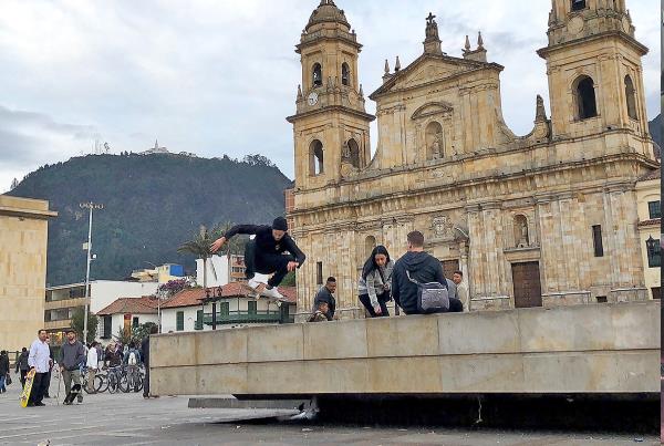 Day Off in Bogota - Quick Hit