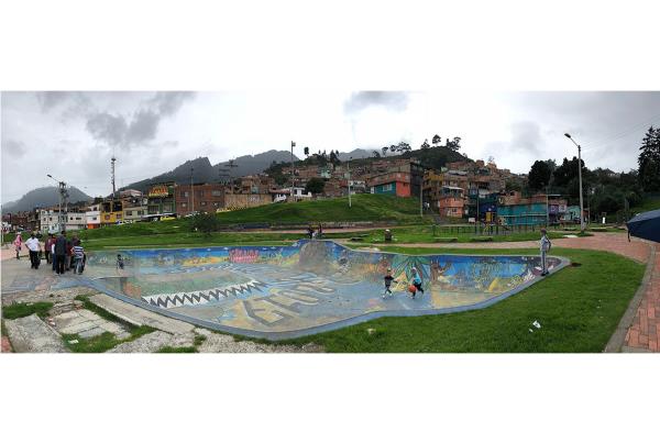 Day Off in Bogota - Park Fun