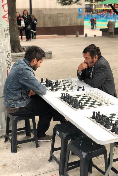 Day Off in Bogota - Chess Life