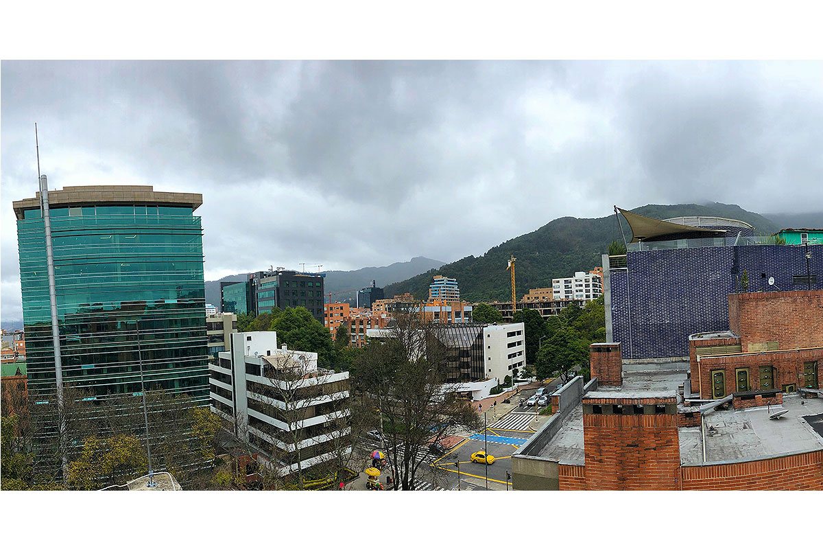 Day Off in Bogota - Hotel views