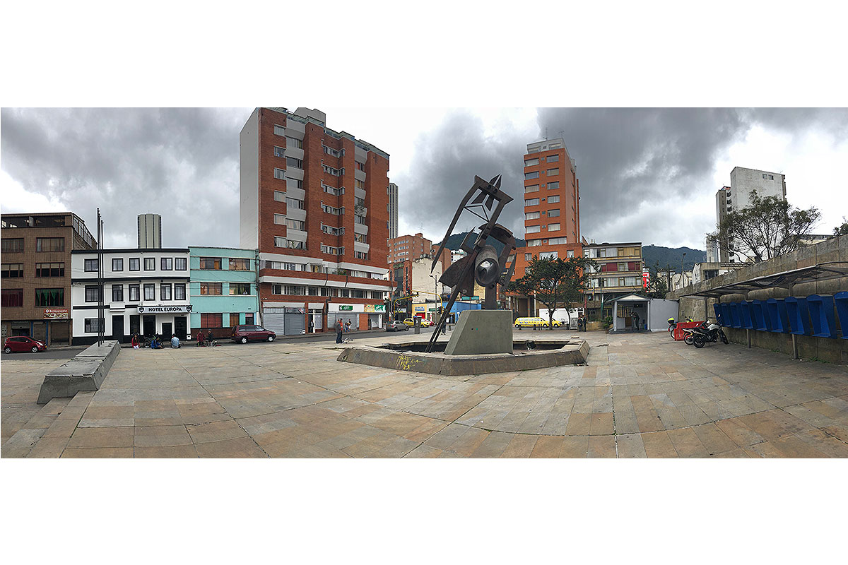 Day Off in Bogota - Plaza