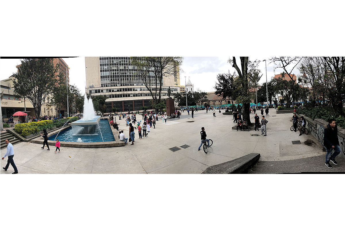 Day Off in Bogota - Another Plaza