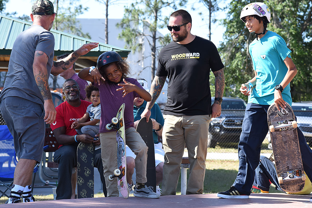 HWJS Zephyrhills - Skate Clinic