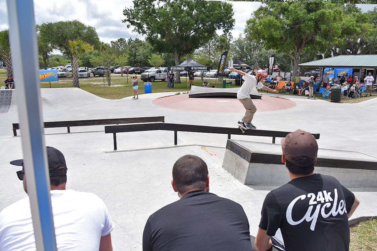 HWJS Zephyrhills - Feeble Grind