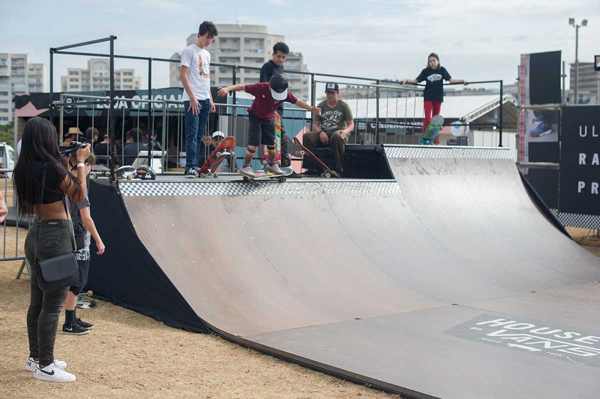 Vans Park Series at Sao Paulo - Mini-Ramp