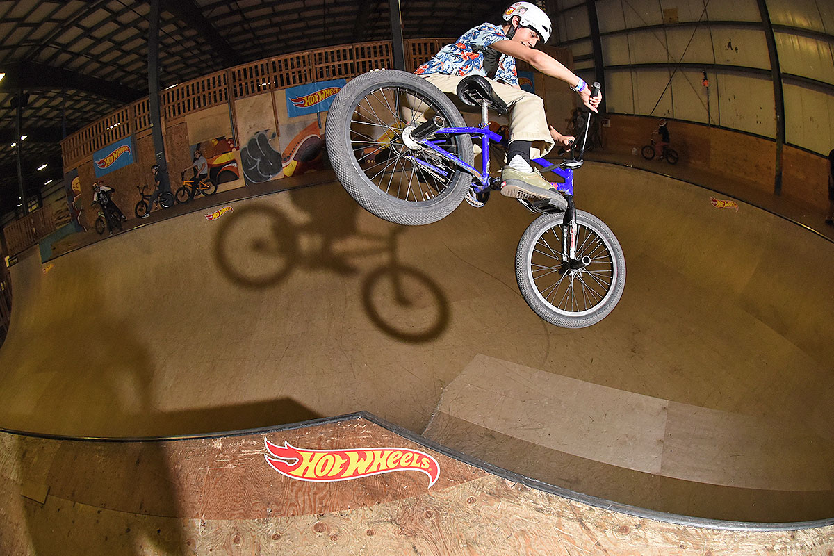 HWJS at Rye - BMX Bowl Hip