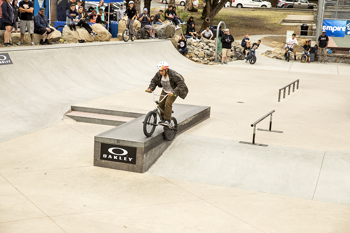 Chase Hawk San Diego - BMX 6