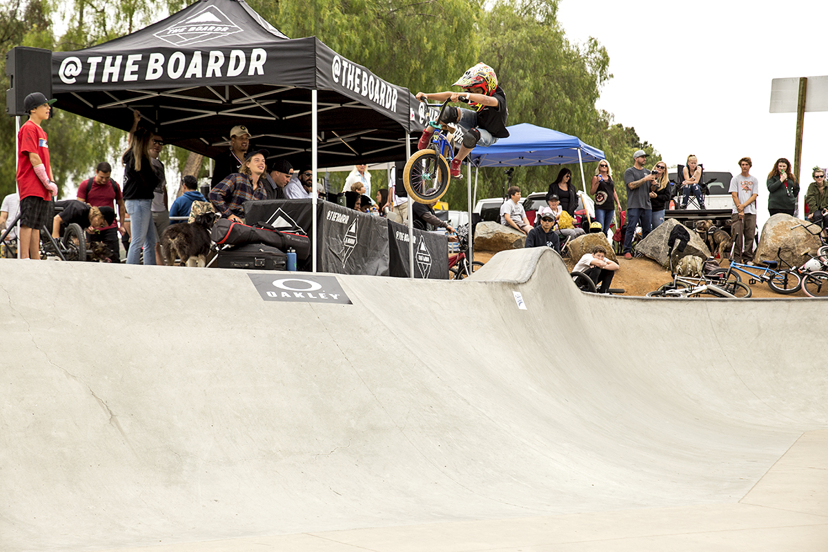 Chase Hawk San Diego - BMX 8