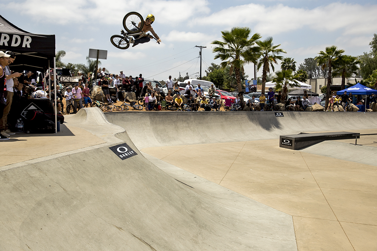 Chase Hawk San Diego - BMX 17