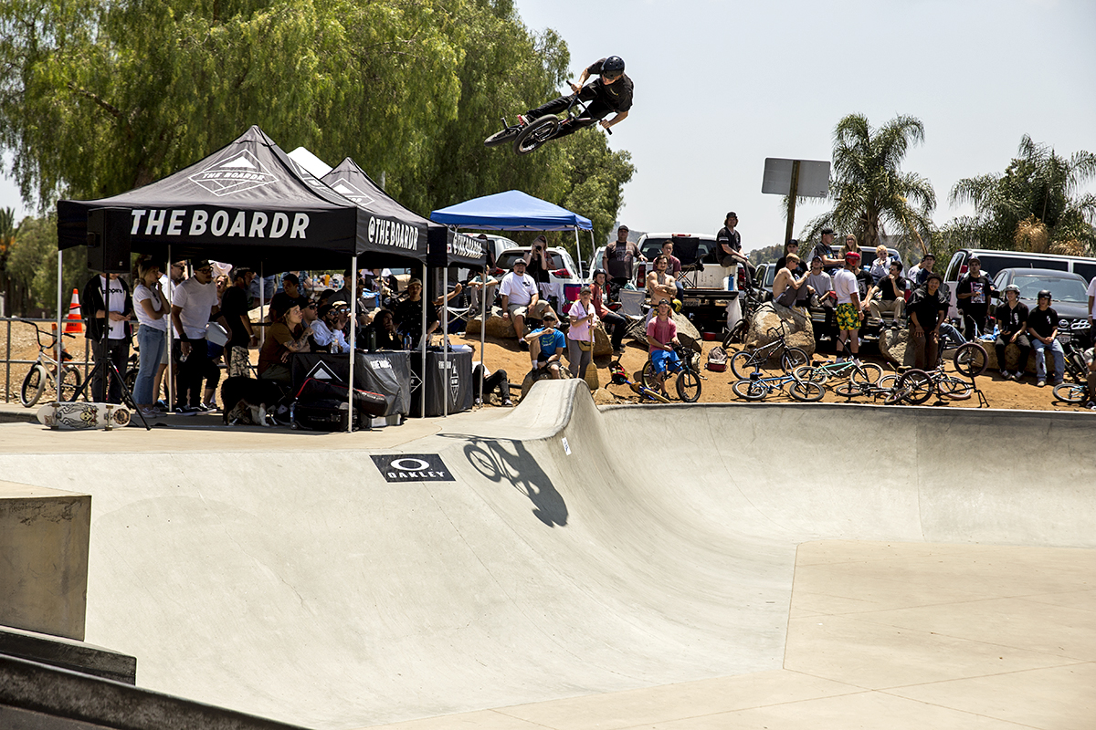 Chase Hawk San Diego - BMX 32