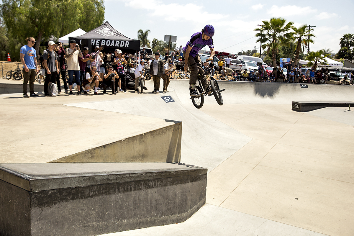 Chase Hawk San Diego - BMX 40