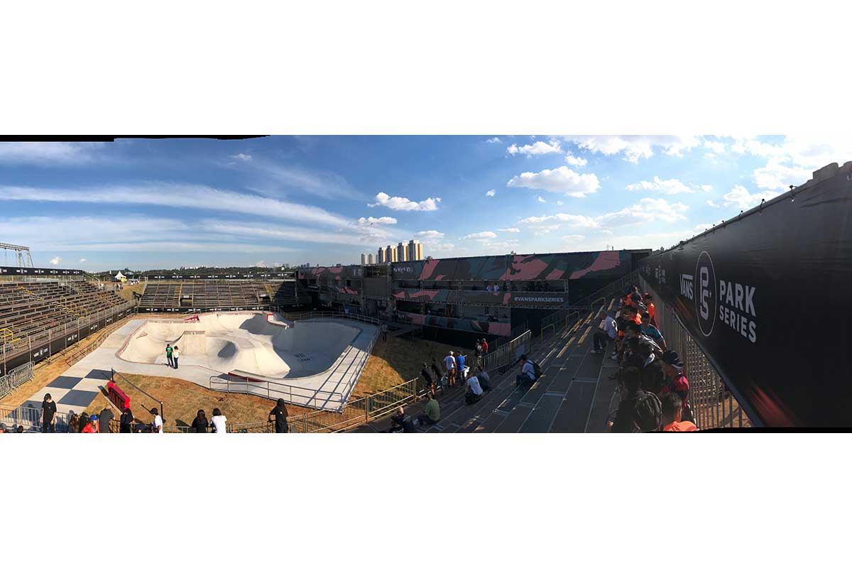 Vans Park Series at Sao Paulo - Calm Before the Storm