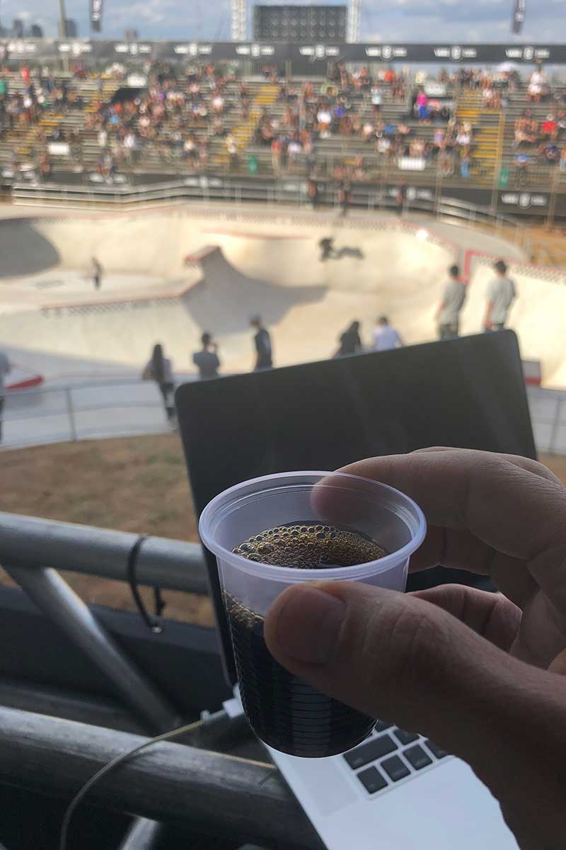 Vans Park Series at Sao Paulo - Coffee Shots