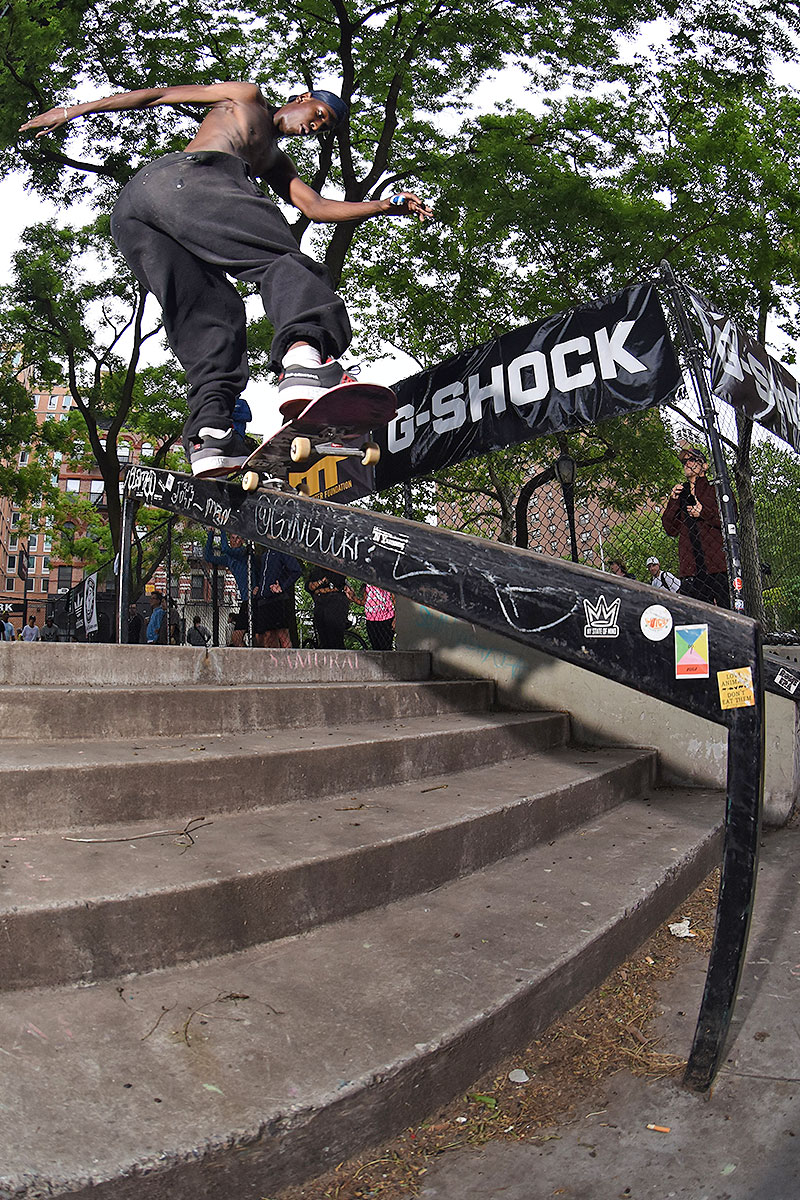 HHD 2018 - 180 Nose Grind