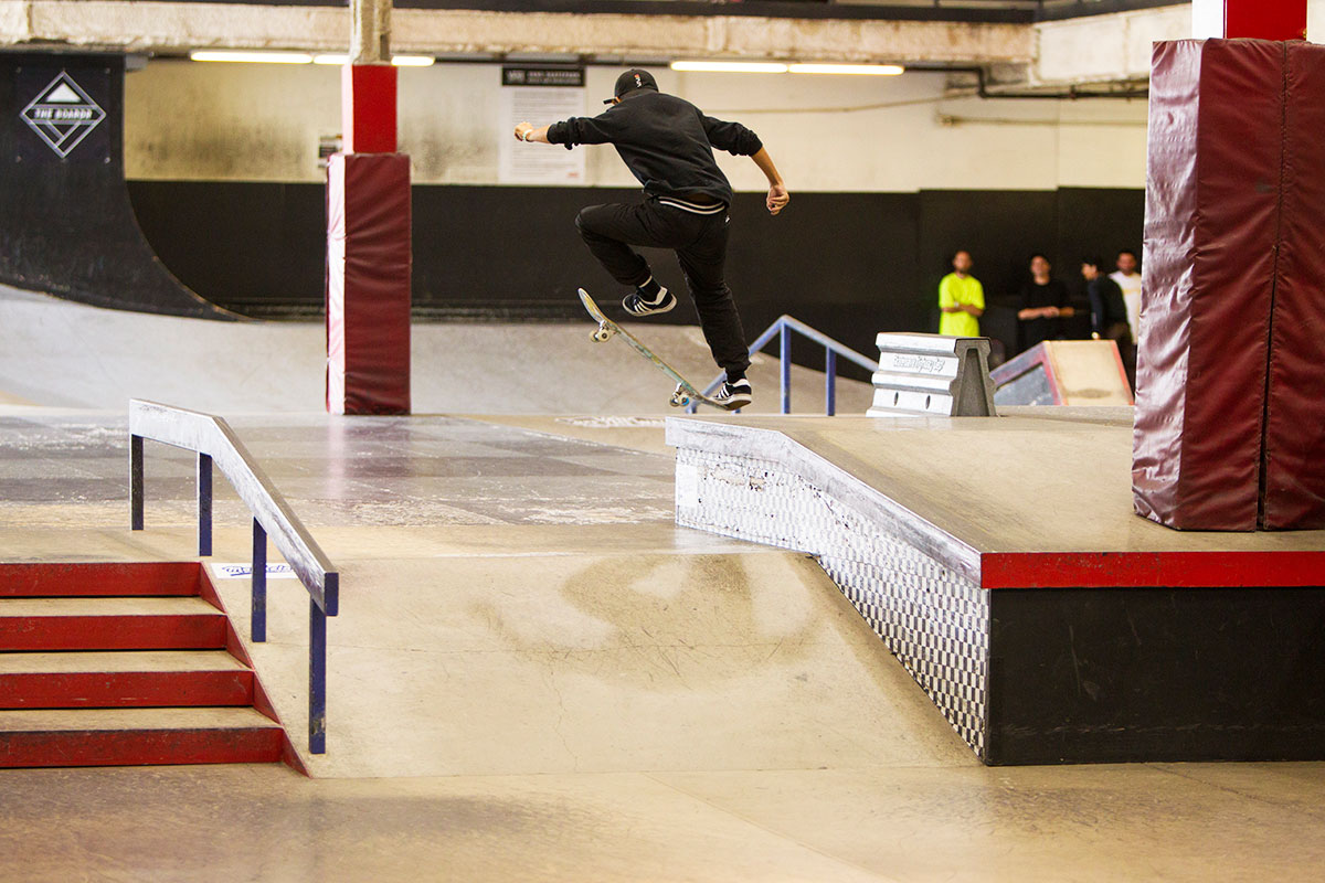 GFL at Orange 2018 - 3 Flip Nose Slide