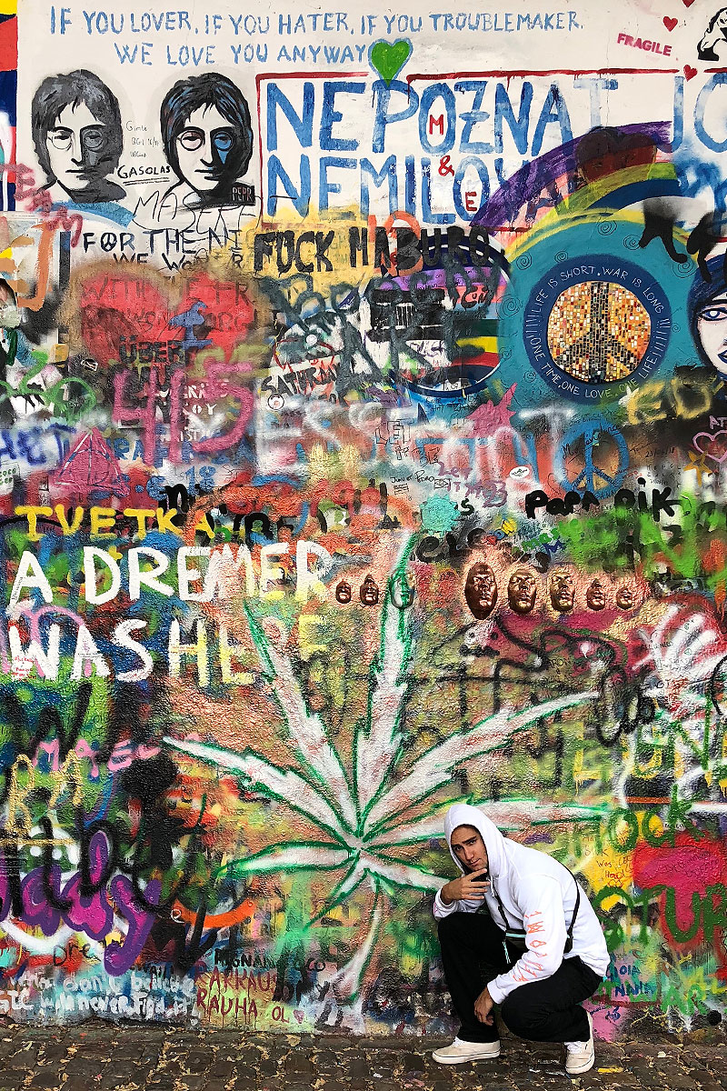 Chill Time - Lennon Wall