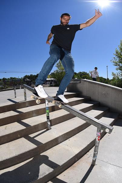 GFL at Ann Arbor 2018 - Nollie Nose Blunt