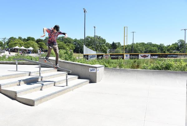 GFL at Ann Arbor 2018 - Crook Grind