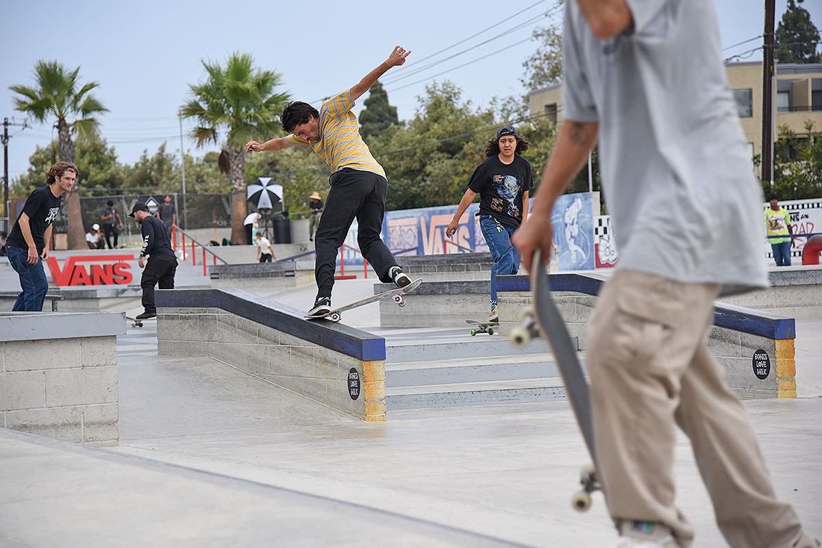 Boardr Am HB 2018 - Back 180 Nose Grind