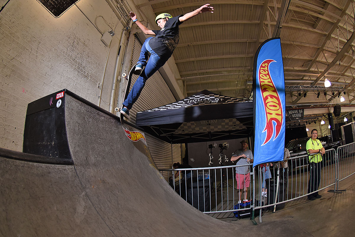 HWJS at NYC - Front Blunt