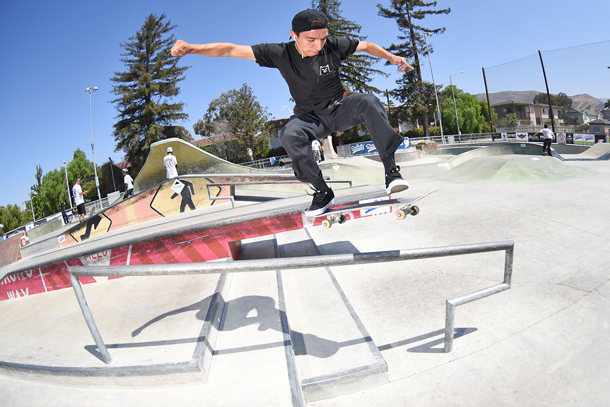 GFL at San Luis Obispo - Flick Front Board.