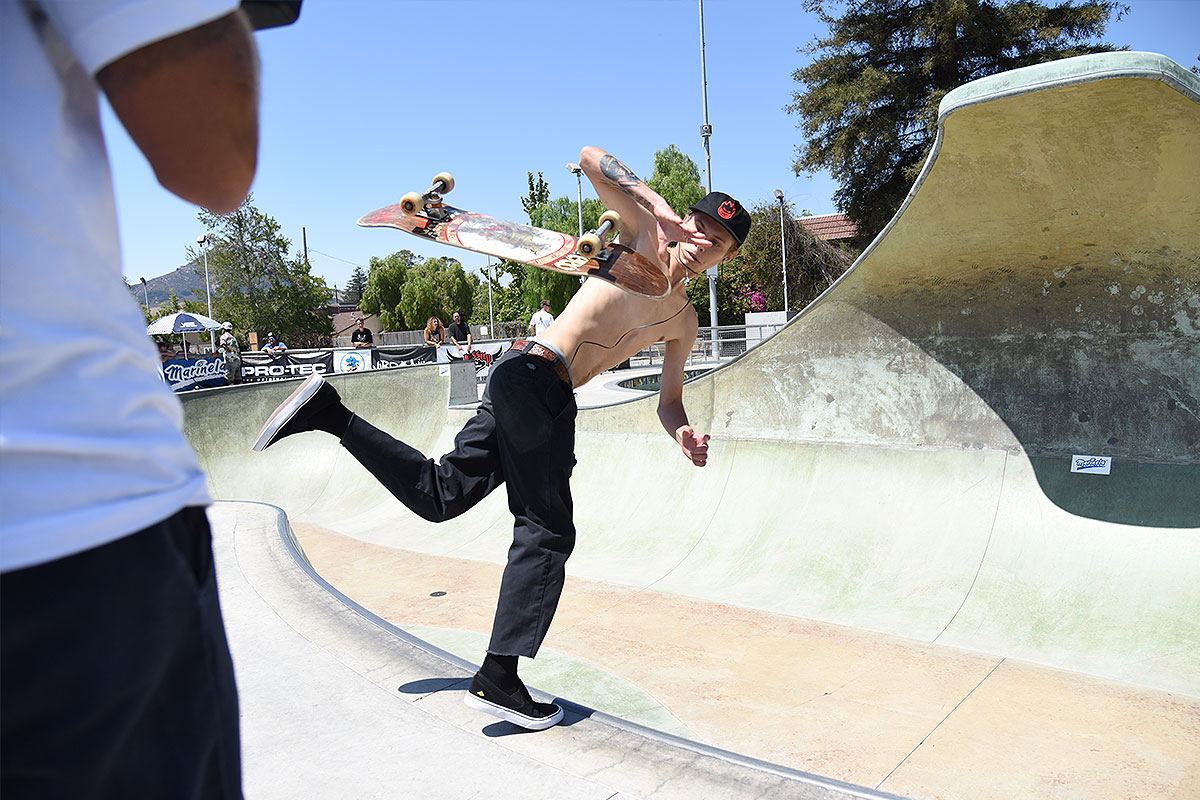 GFL at San Luis Obispo - Wild Man.