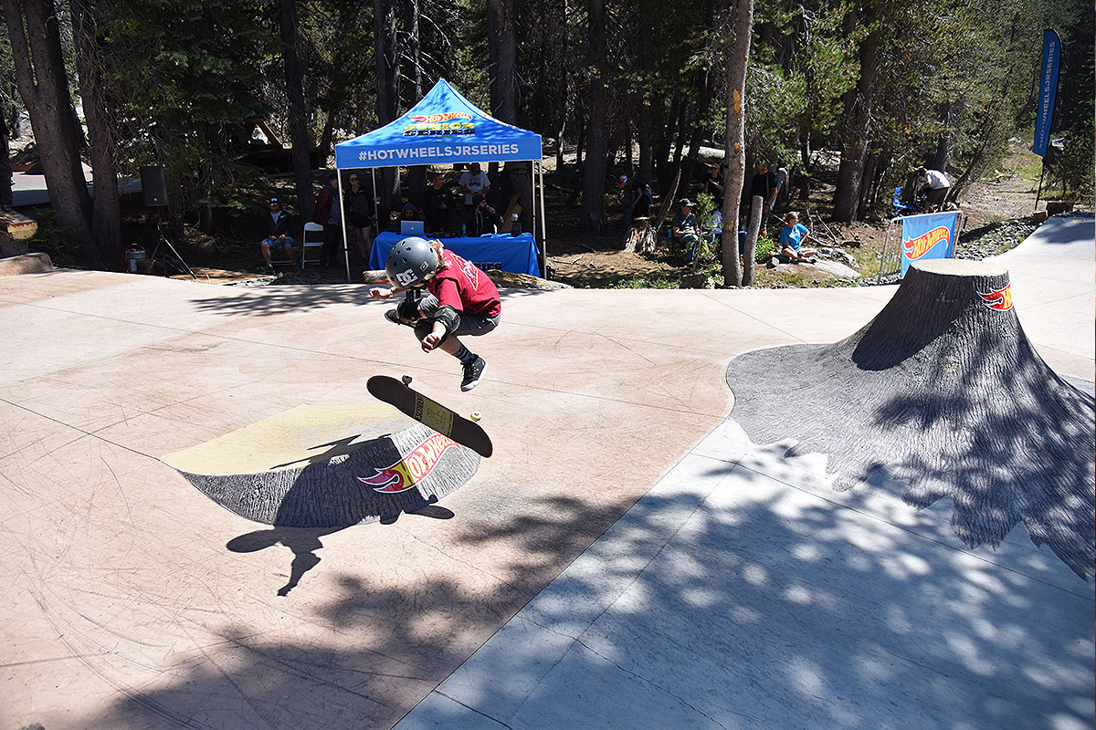 HWJS at Tahoe - Kickflip.