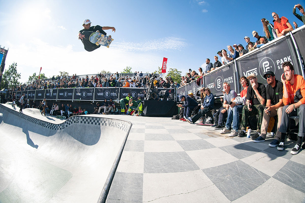Olympic Skateboarding Events