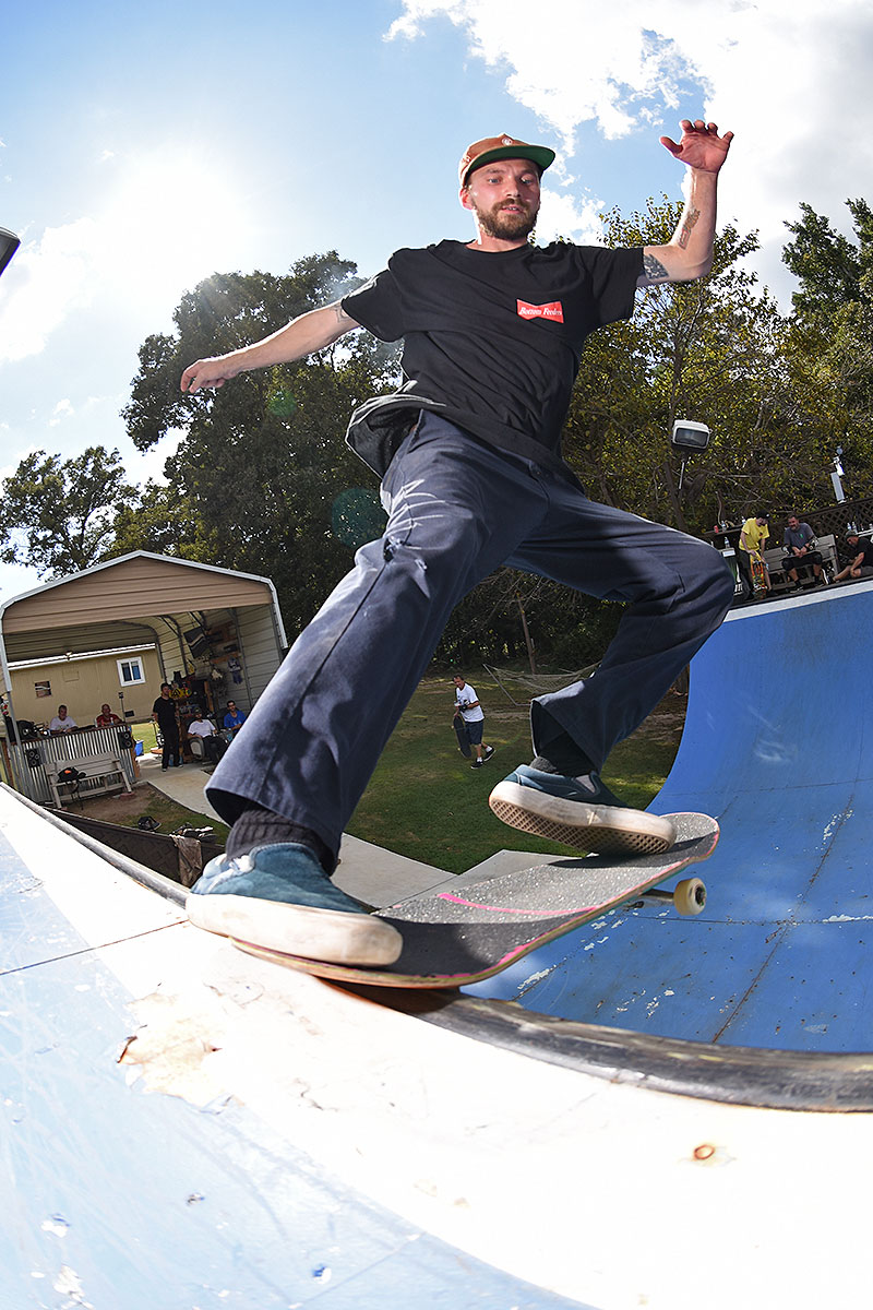 Collins Compound - Tailslide.