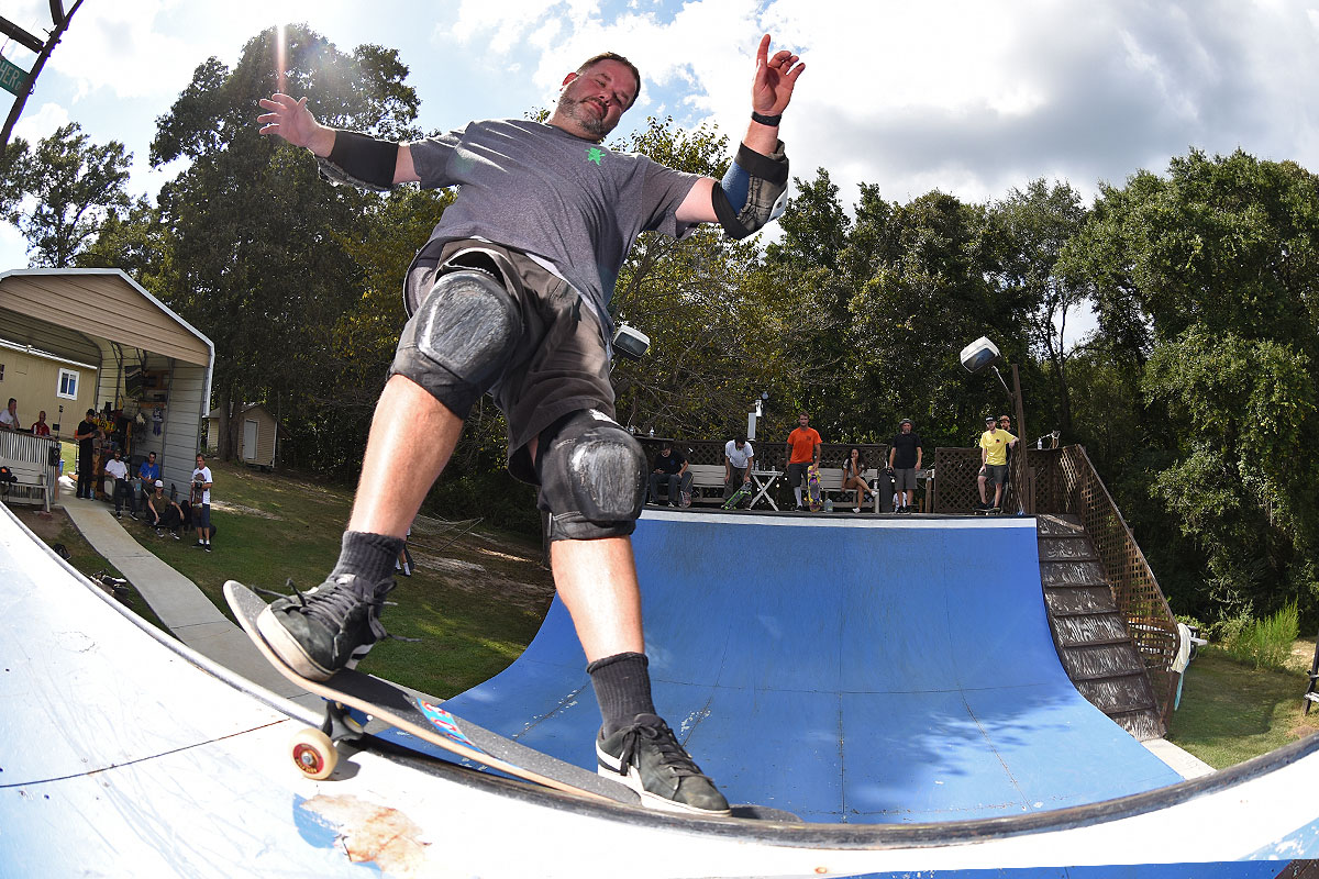 Collins Compound - Smith Grind.