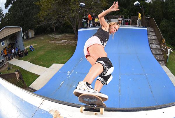 Collins Compound - Rock to Fakie.