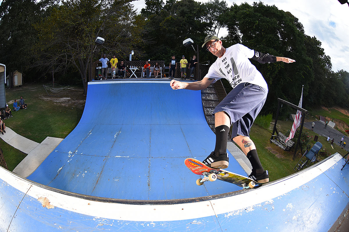 Collins Compound - Pivot Fakie.