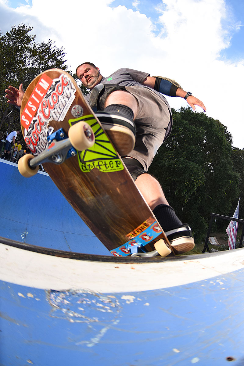 Collins Compound - Pivot Fakie.