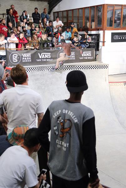 VPS Africa - Front Smith.