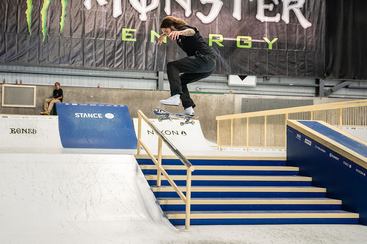 Photo by Dan Mathieu - Flick Front Board..