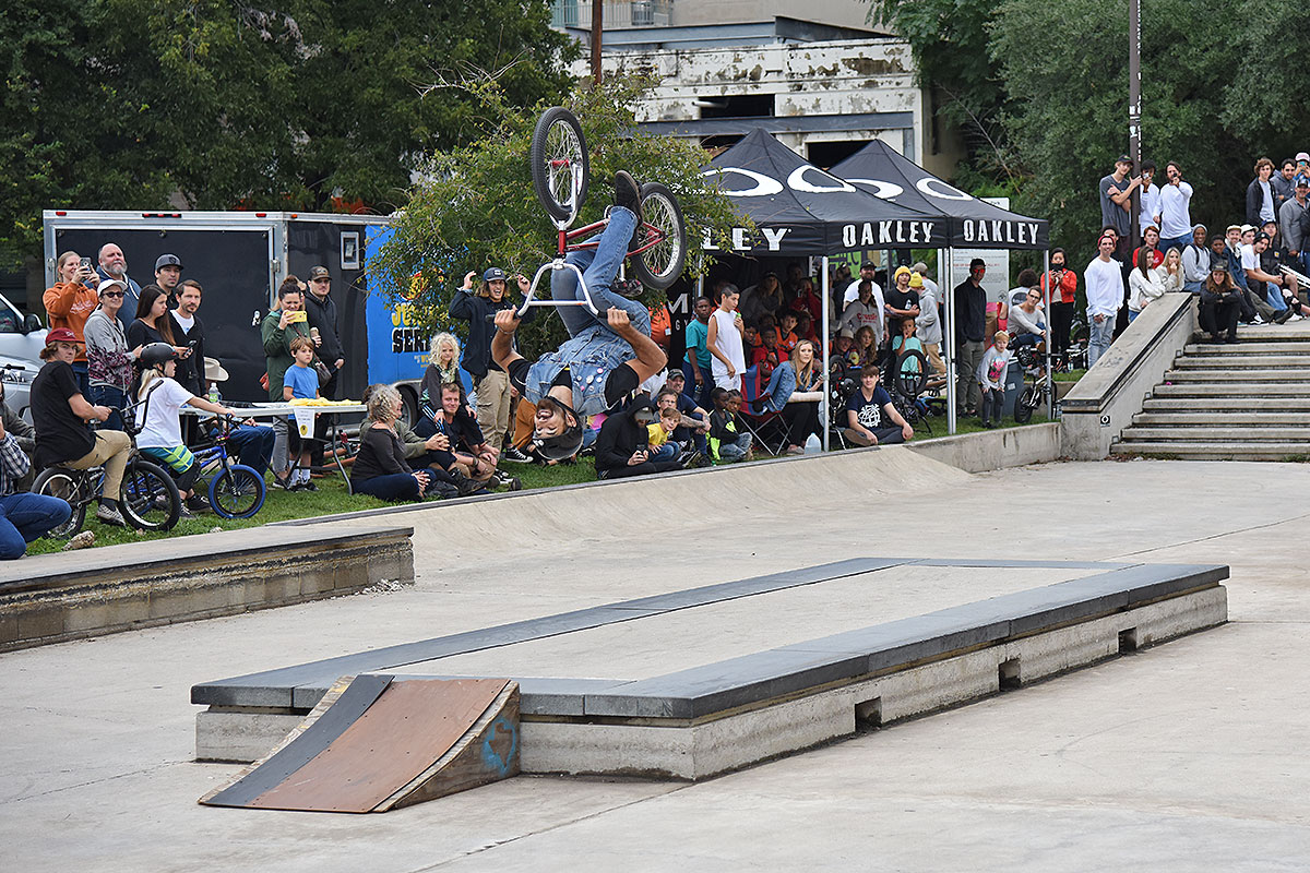 Born and Raised Austin - Back Flip.