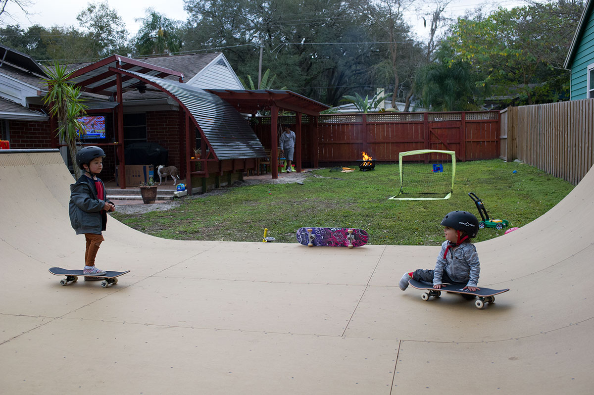 Playgrounds at Porpe's Ramp