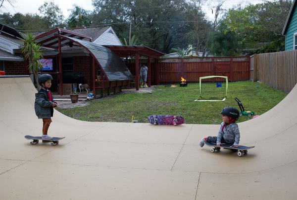 Playgrounds at Porpe&#39;s Ramp