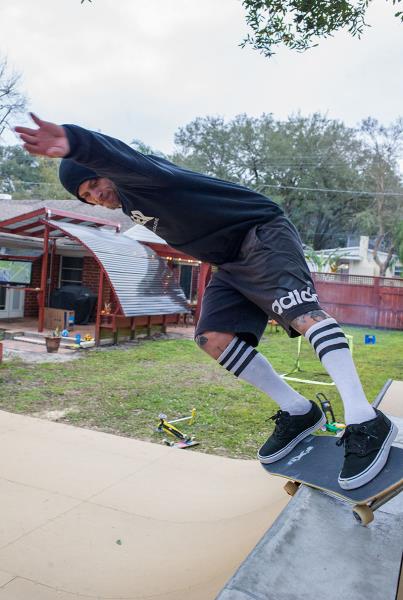 Feeble at Porpe&#39;s Ramp