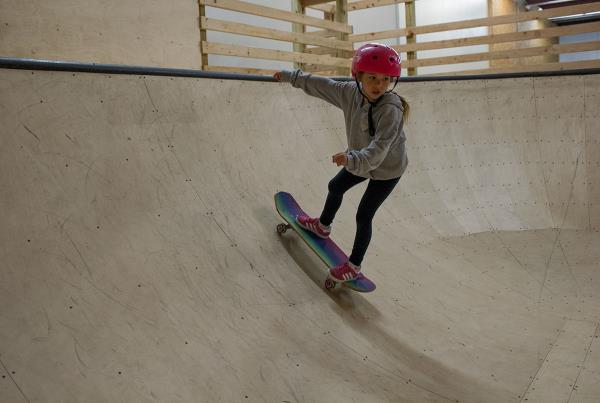 Boardr Babies Session - Sloane in the Bowl