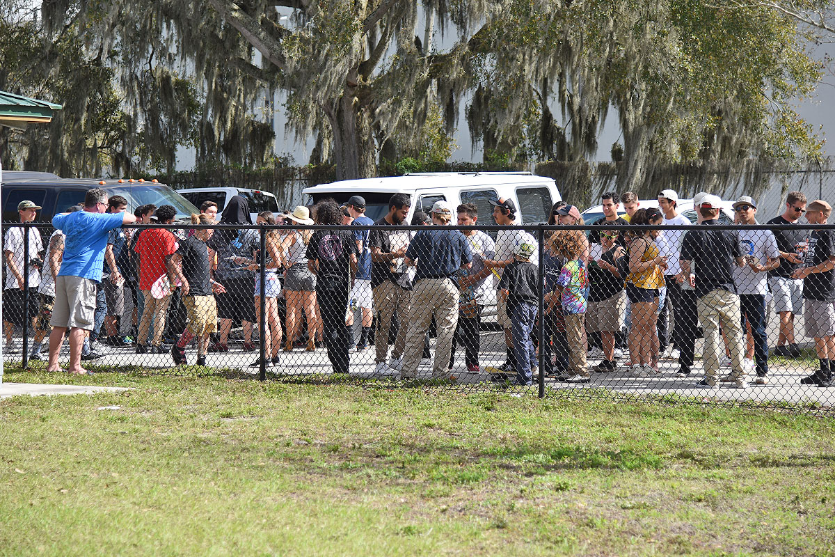 GFL at Zephyrhills - Crowded.