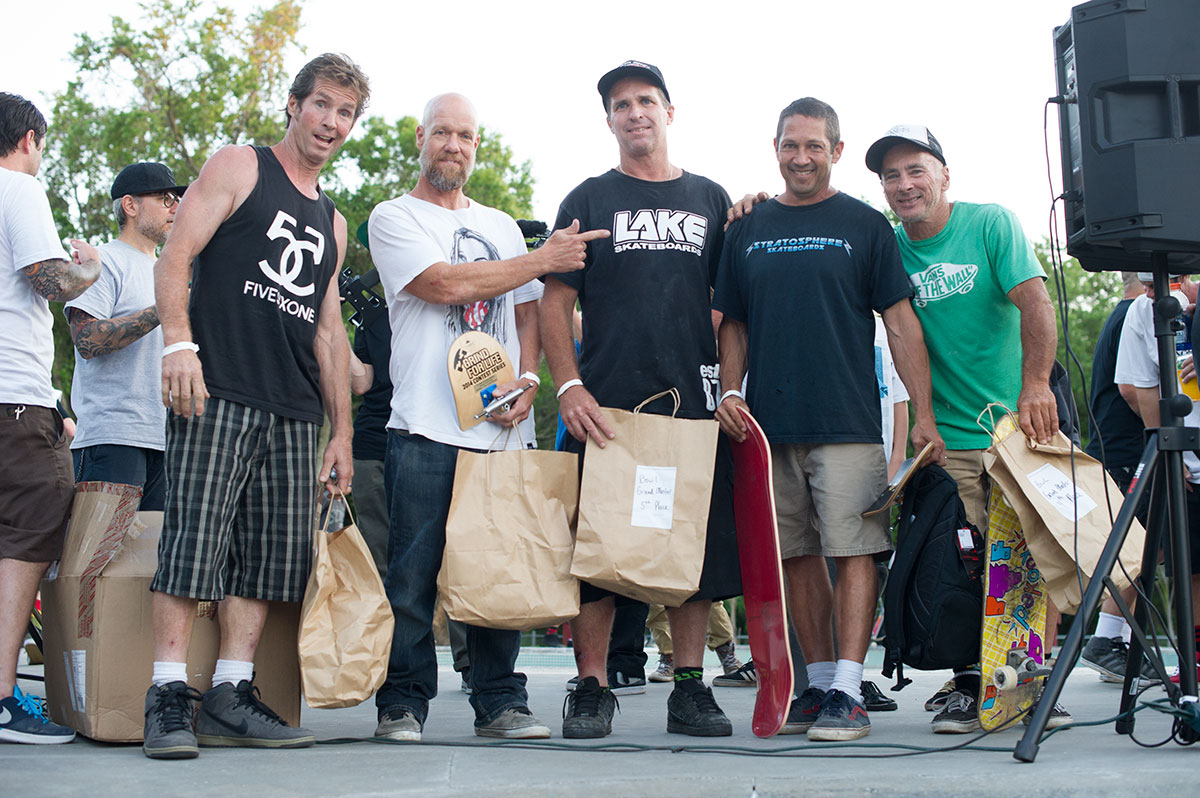 Bowl Grand Masters Division New Smyrna